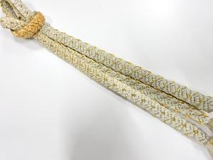 正絹　手組帯締め